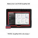 Battery Replacement for LAUNCH ScanPad 101 Diagnostic Tool